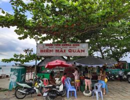Biên Hải Quán Phú Quốc - Quán hải sản bình dân nổi tiếng ở Gành Dầu