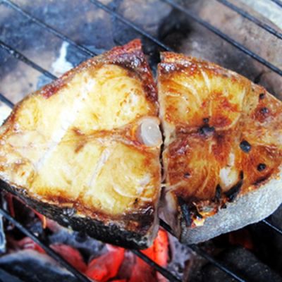 Cá bớp nướng tươi