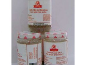 Muối tiêu dưỡng sinh 100Gr