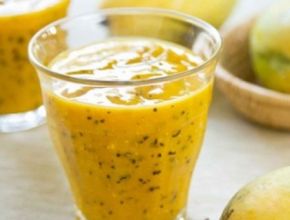 Sinh tố dứa chanh dây