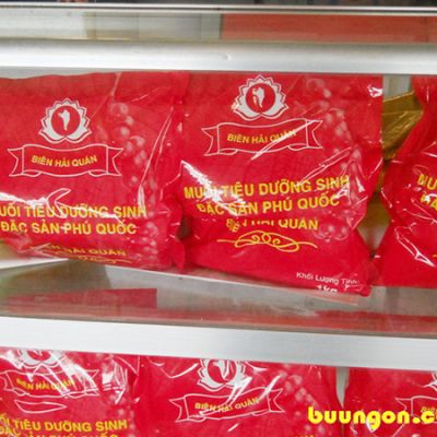 Muối tiêu dưỡng sinh