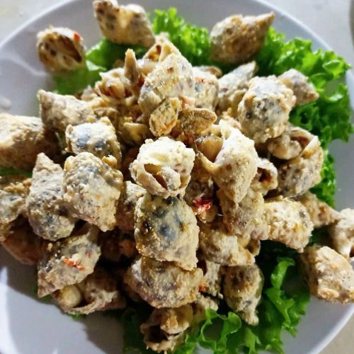 Óc hương rang mưới ớt