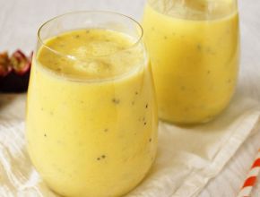Sinh tố dứa chanh dây