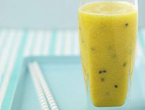 Sinh tố dứa chanh dây