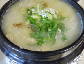 Cháo thịt heo