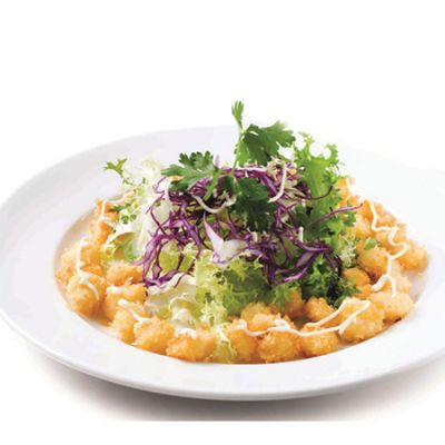 Sò điệp chiên giòn