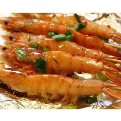 Tôm nướng mỡ hành