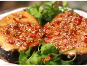 Cá thu sốt chua ngọt