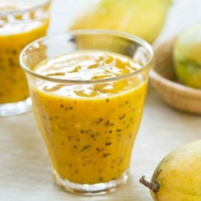 Sinh tố dứa chanh dây